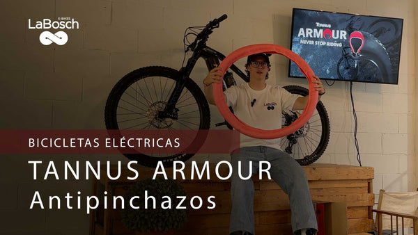 Tannus Armour: el antipinchazos definitivo para tu eBike en LaBosch
