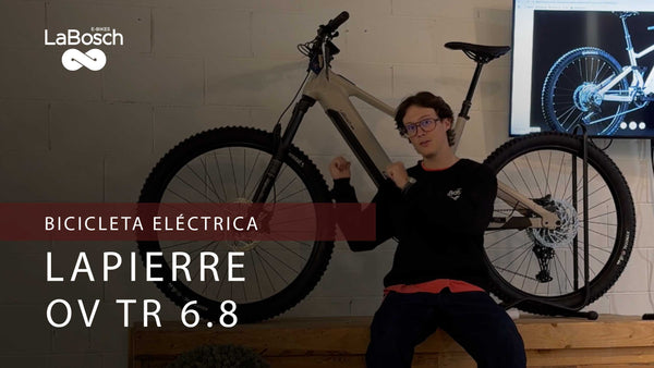 Lapierre Overvolt TR 6.8: la nueva eMTB Trail que llega a LaBosch
