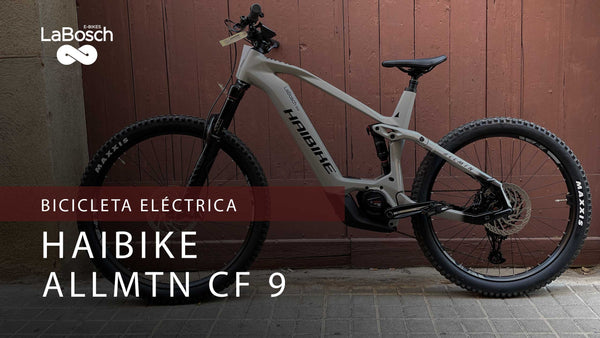 Review de la HAIBIKE ALLMTN CF 9 y 8: Combina cuadro de carbono y máxima potencia