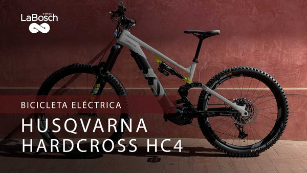 Review Completa de la Husqvarna HardCross HC4: La E-Bike de Enduro que Todos Estaban Esperando