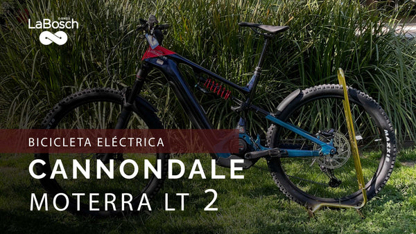 Descubre la Cannondale Moterra Neo Carbon LT 2: La Reina del Enduro