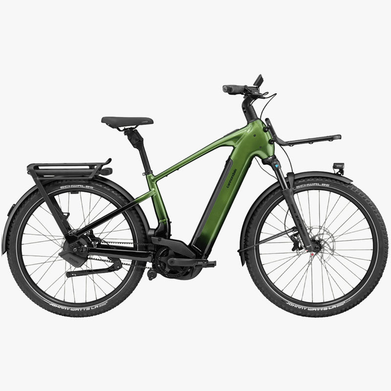 Bicicleta eléctrica de Trekking Cannondale Tesoro Automatiq Sea Green