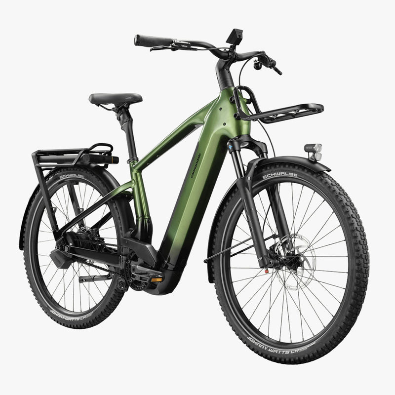 Bicicleta eléctrica de Trekking Cannondale Tesoro Automatiq Sea Green