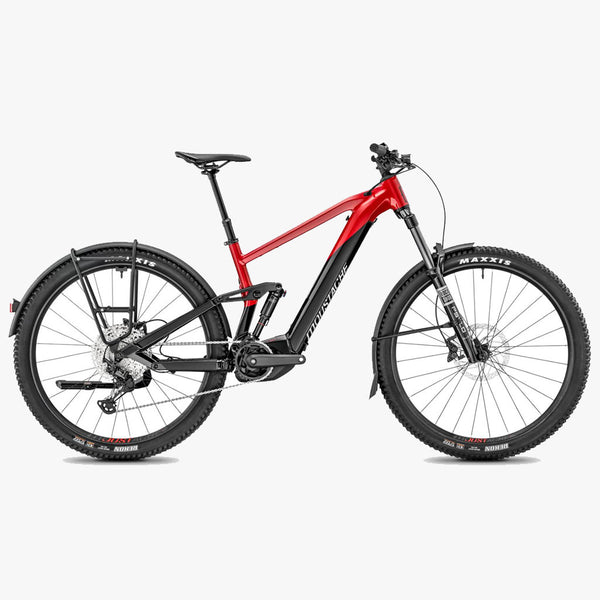 Trail 150.4 EQ 2025 Black/ Metalic Red Glossy