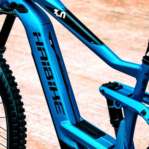 Bicicleta eléctrica Haibike AllMtn 3 Azul