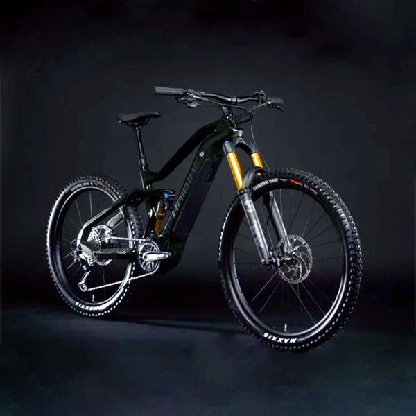 Bicicleta eléctrica Haibike AllMtn 7 Negra