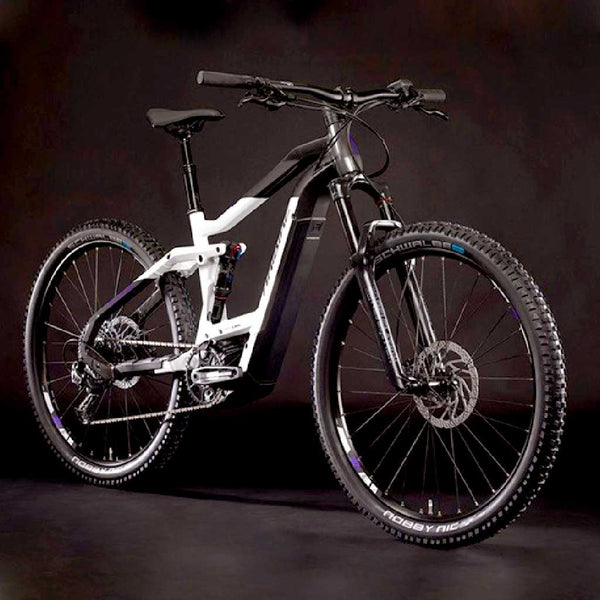 Bicicleta eléctrica Haibike FullNine 8 Blanco