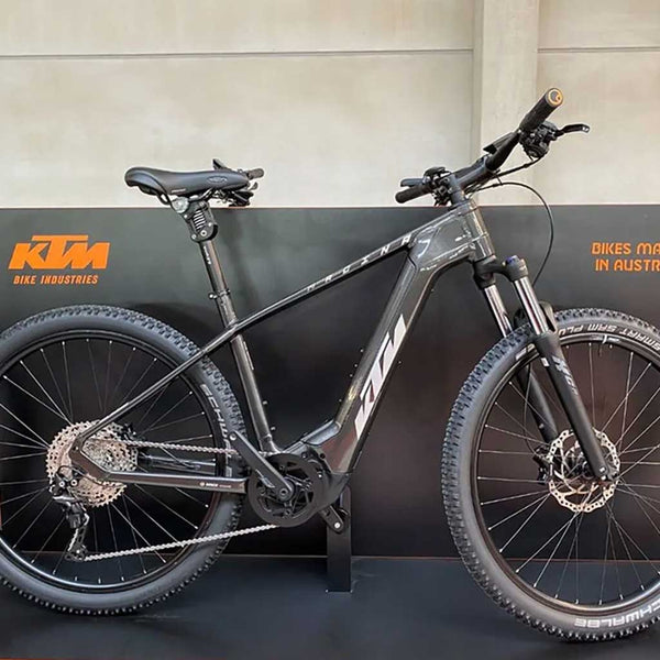 Bicicleta eléctrica KTM Macina Team XL