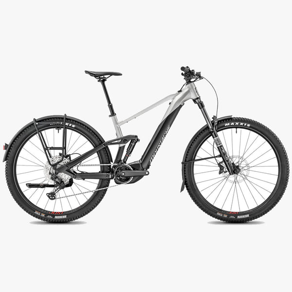 Trail 150.4 EQ 2025 Black/ Metalic Silver Matt
