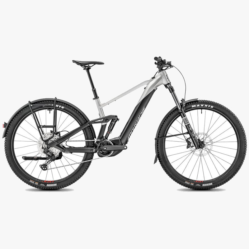 Trail 150.4 EQ- 750WH 2025 Black/ Metalic Silver Matt