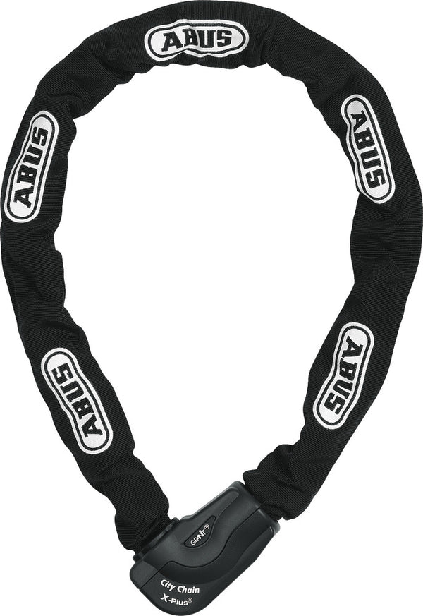 Candado ABUS , GRANIT™ CityChain XPlus™ 1060/110 black