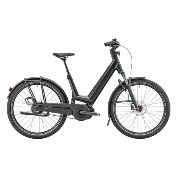 Bicicleta eléctrica Urbana Moustache Mardi 27.6 FS Black Light 600Wh 2026
