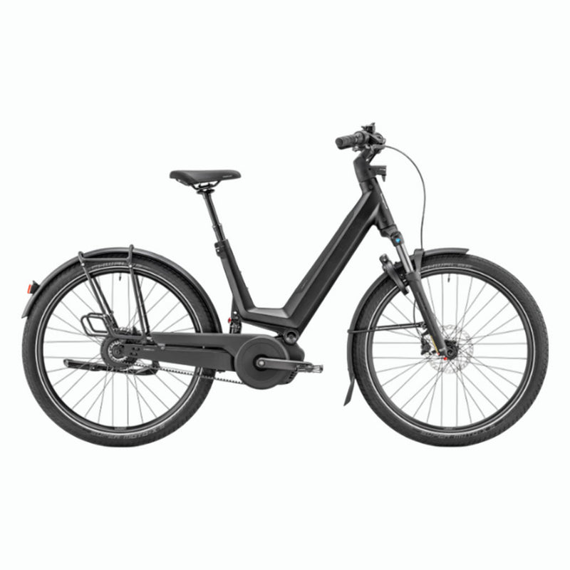 Bicicleta eléctrica Urbana Moustache Mardi 27.6 FS Black Light 600Wh 2026