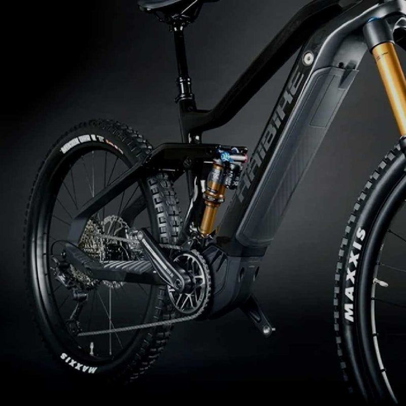 Bicicleta eléctrica Haibike AllMtn 7 Negra