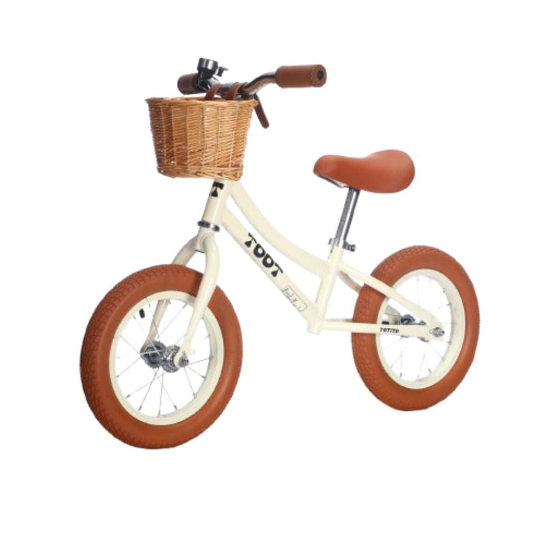 TOOT BALANCE BIKE CREAM