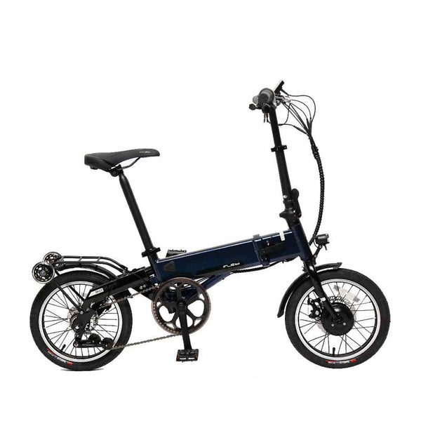 Bicicleta eléctrica Plegable Flebi Supra 3.0 + Navy + Acelerador