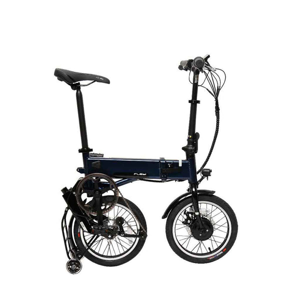 Bicicleta eléctrica Plegable Flebi Supra 3.0 + Navy + Acelerador