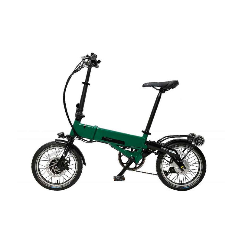 Bicicleta eléctrica Plegable Flebi Supra 3.0 Verde