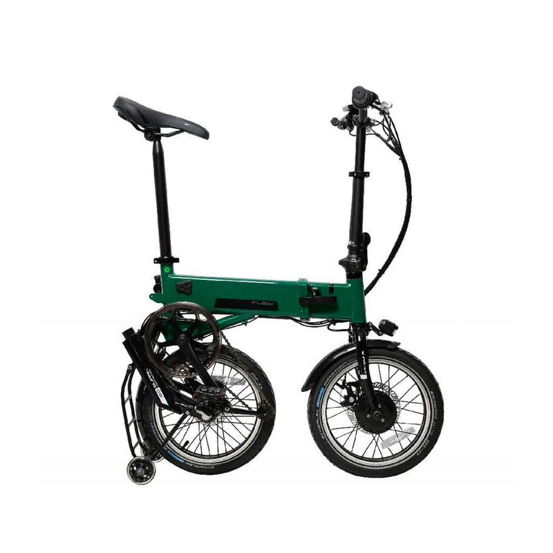Bicicleta eléctrica Plegable Flebi Supra 3.0 Verde