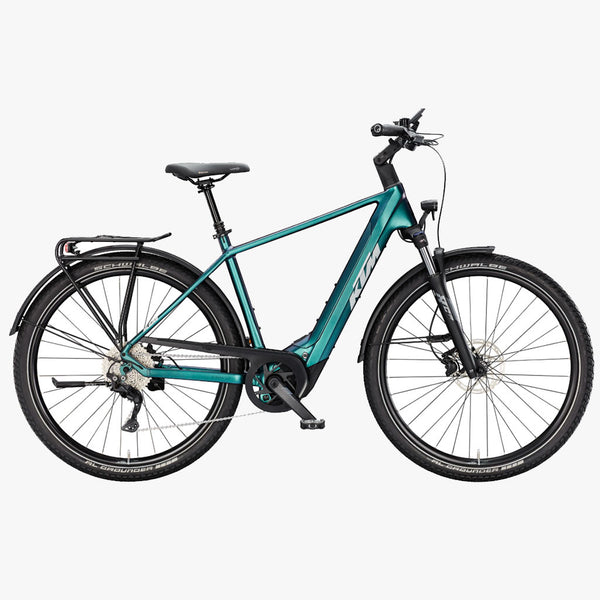 KTM Macina Gran 820 H Green Purple Flip Matt