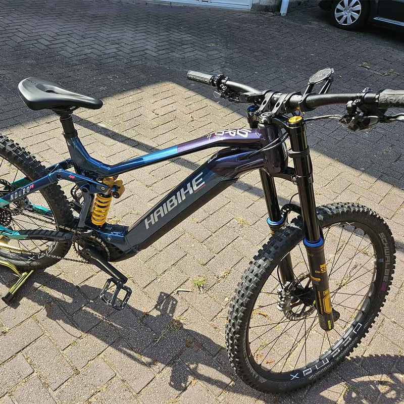 Haibike Bici Downhill In Vendita HAIBIKE XDURO Downhill 500WH