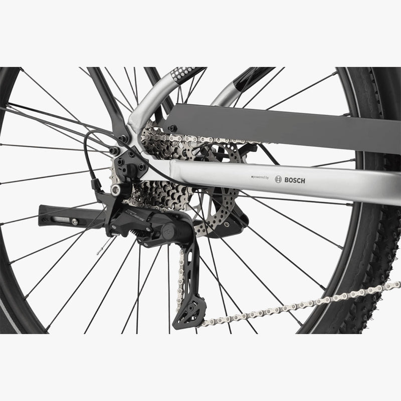 Cannondale 29 U Tesoro X 3 StepThru Mercury