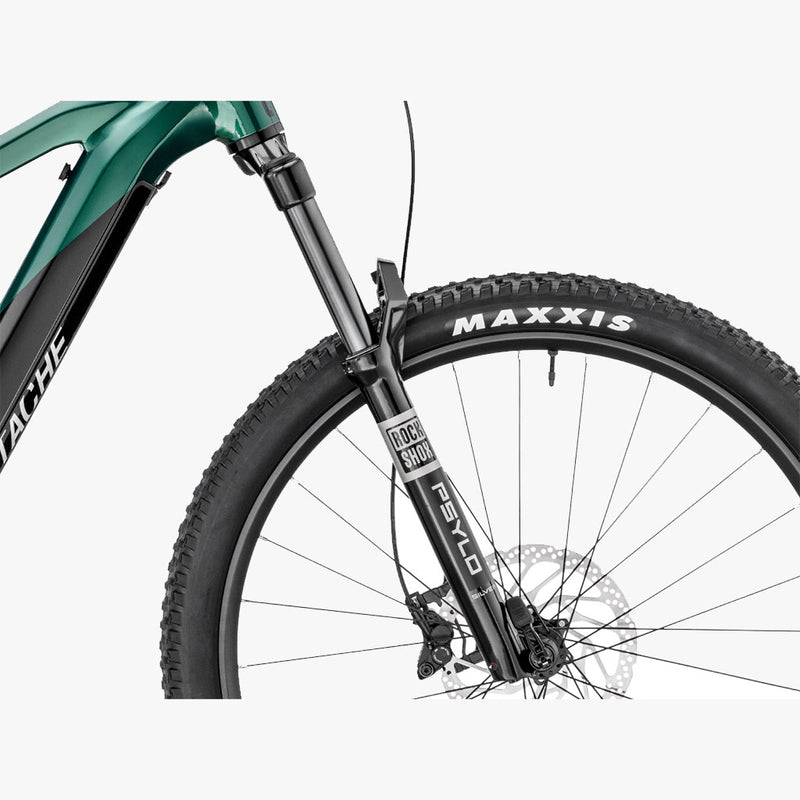 Trail 150.4 EQ- 750WH 2025 Black/ Metalic Silver Matt