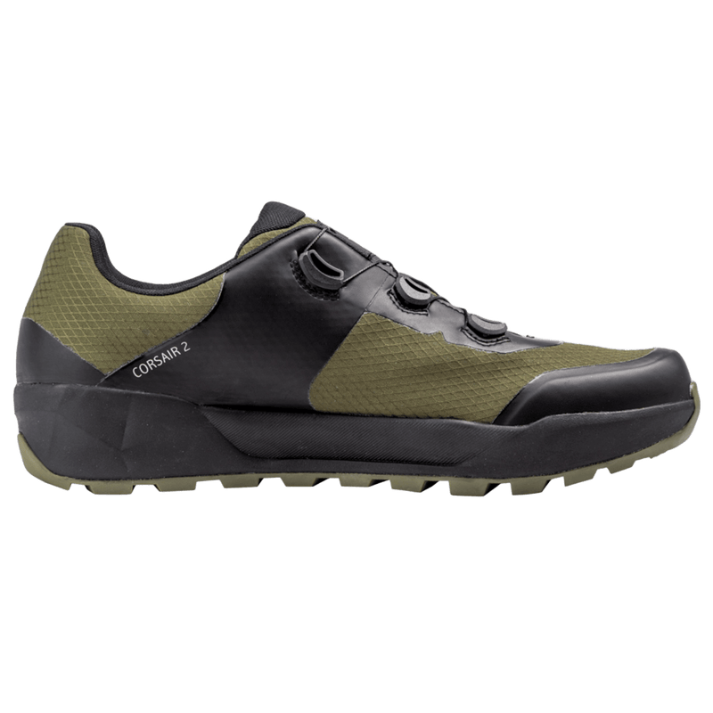 NORTHWAVE CORSAIR 2 VERDE FOREST-NEGRO