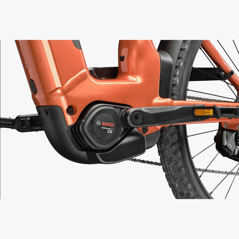 Bicicleta eléctrica de Trekking Cannondale 27.5 U Tesoro 1 Low StepThru Orange Slice