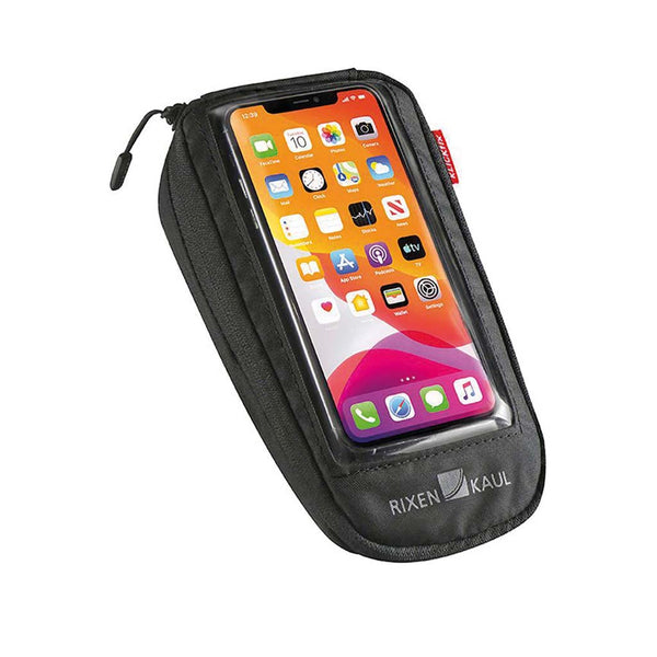Bolsa smartphone KLICKFIX comfort M negro (4.5x16.5x8.5)