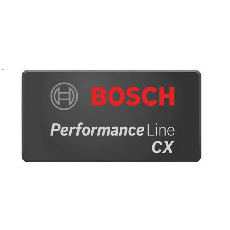 Tapa de Logotipo Performance Line CX, rectangular (BDU2XX)