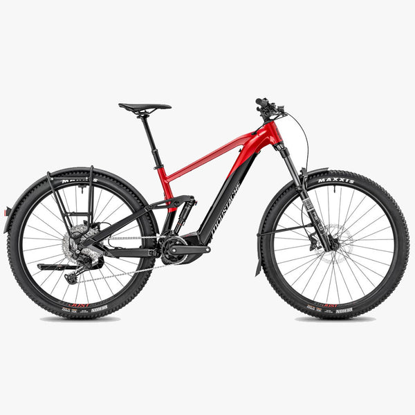 Trail 150.2 EQ- 750WH 2025 Black/ Metalic red Glossy