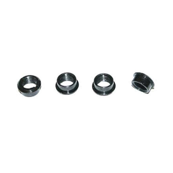 Kit Tuercas Plato FSA ML462 4 mm Compatible E-Bike Negro (10 Unidades)