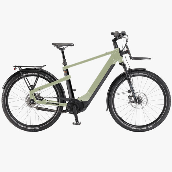 Winora YAKUN R5 PRO i750Wh 5G Nexus pistachio Rh50