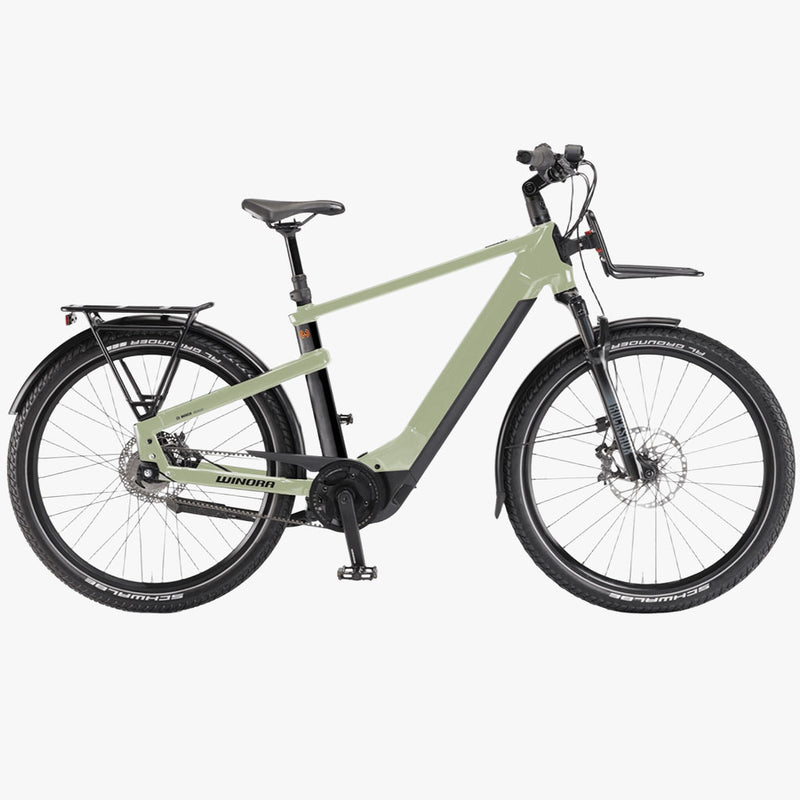 Winora YAKUN R5 PRO i750Wh 5G Nexus pistachio Rh50