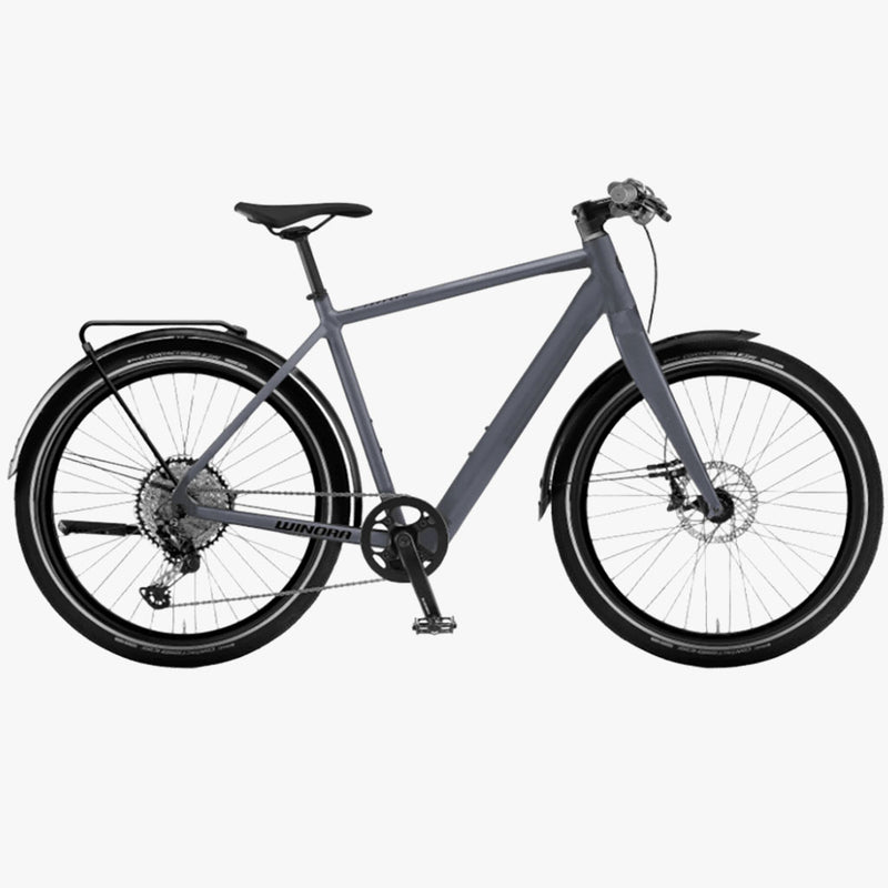 Winora E-Flitzer slate matt Mahle SmartBike Systems InTub