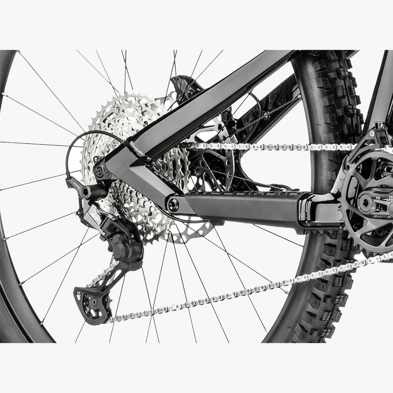 Trail 150.4 EQ- 750WH 2025 Black/ Metalic Silver Matt