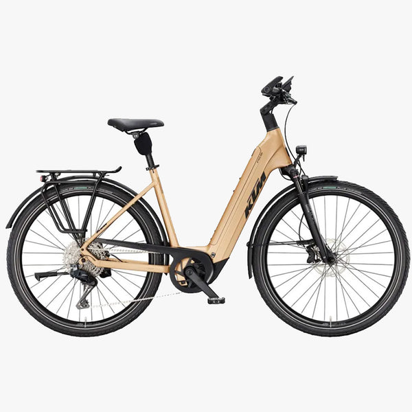 KTM Macina Style 820 DI2 US Golden Dust Matt