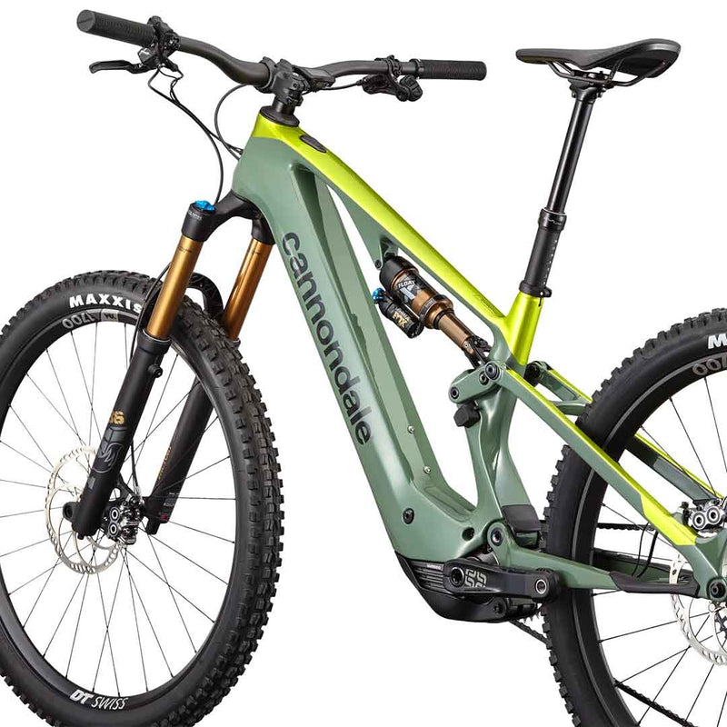 Bicicleta eléctrica Cannondale Moterra SL Verde – LaBosch