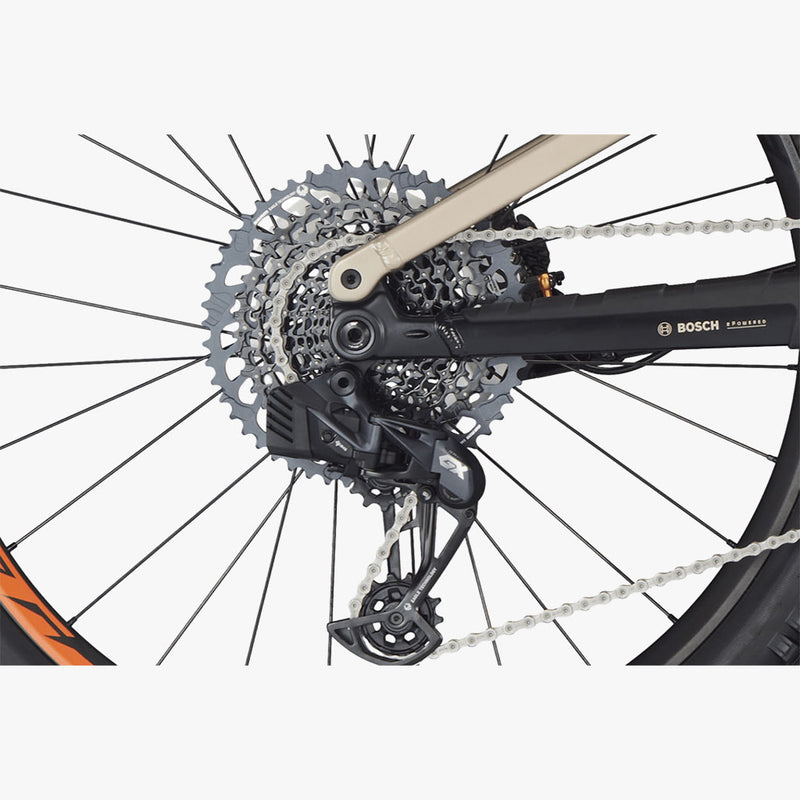 KTM Macina Prowler Prestige GX T-TYPE 2025 - Shark blue+ metallic black matt