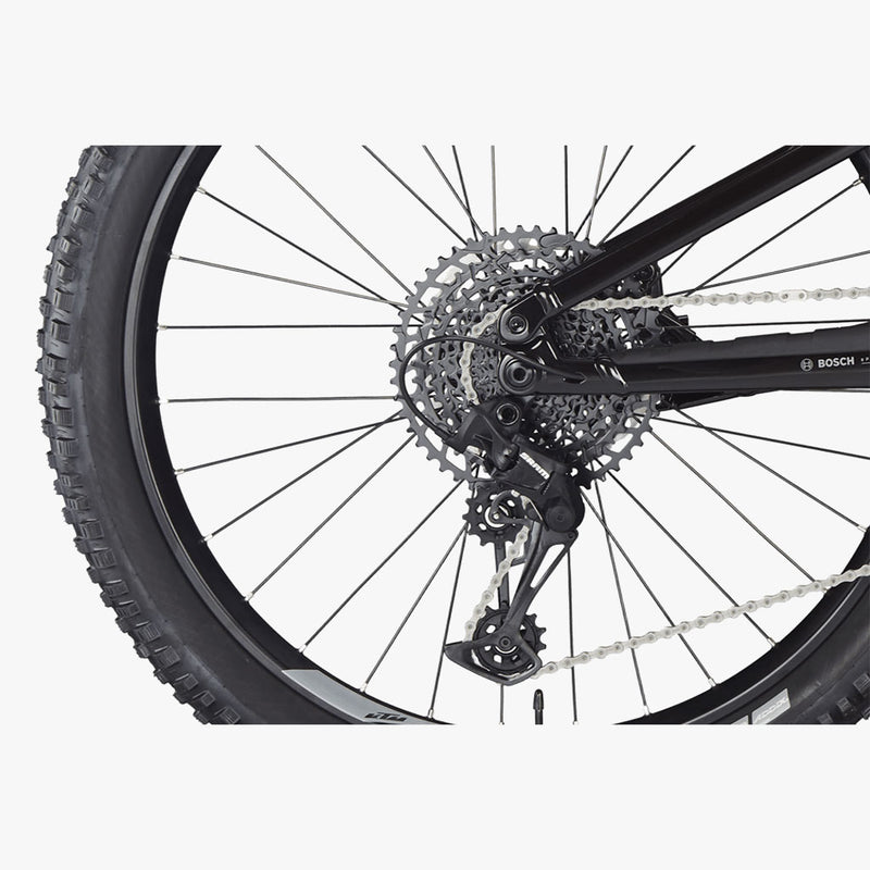 KTM Macina Kapoho Master 2025 - Mars Black Matt