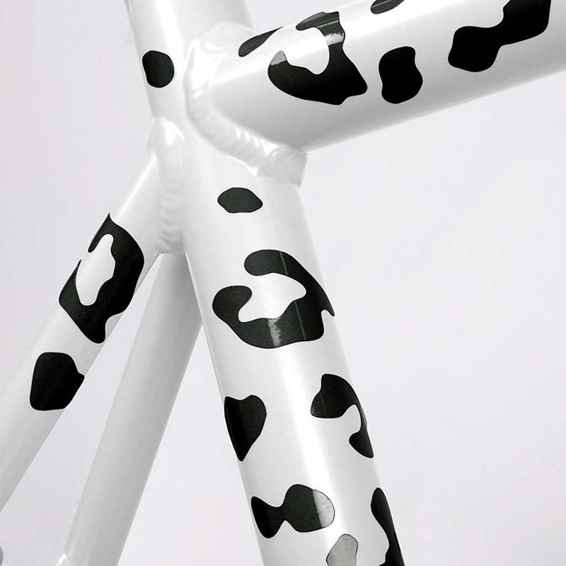 Kit pegatinas reflectantes para bicicleta Bookman Leopardo negro