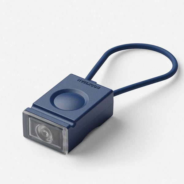 Luz delantera Boockman Bloock LED USB azul