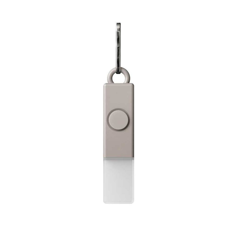 Luz colgante para cremallera Bookman USB blanco