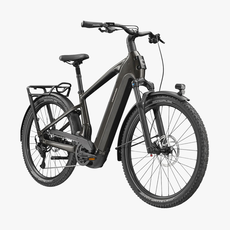 Bicicleta eléctrica Urbana Cannondale 27.5 U Tesoro 2 Obsidian