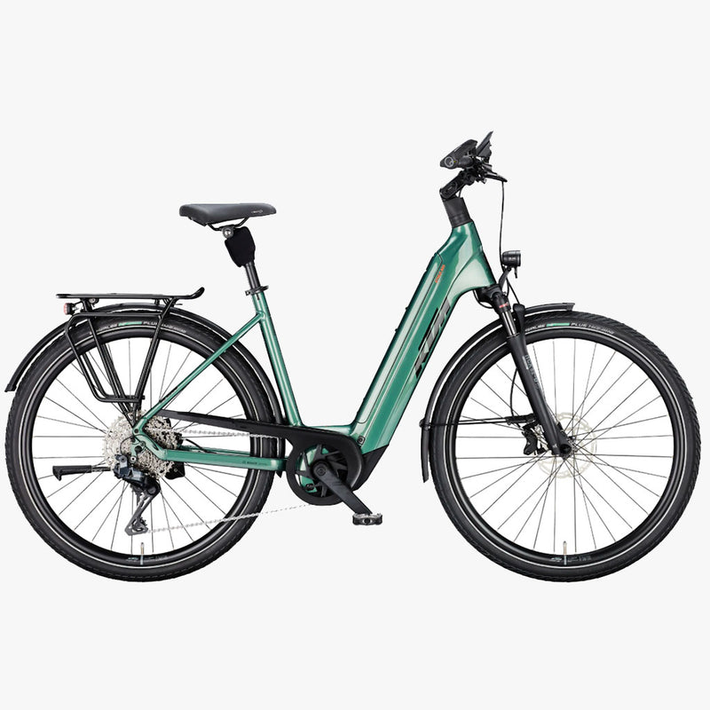 KTM Macina Style 820 DI2 US Oxygen Green