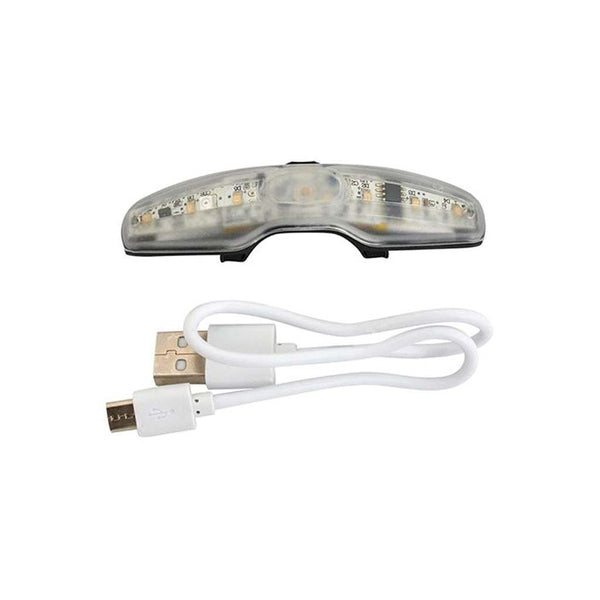 Luz LED casco Met USB