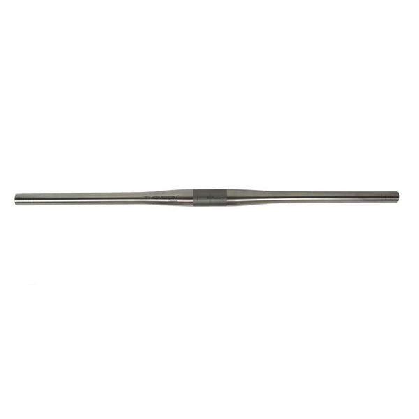 Manillar thomson MTB 730 31.8 12º titanio plata