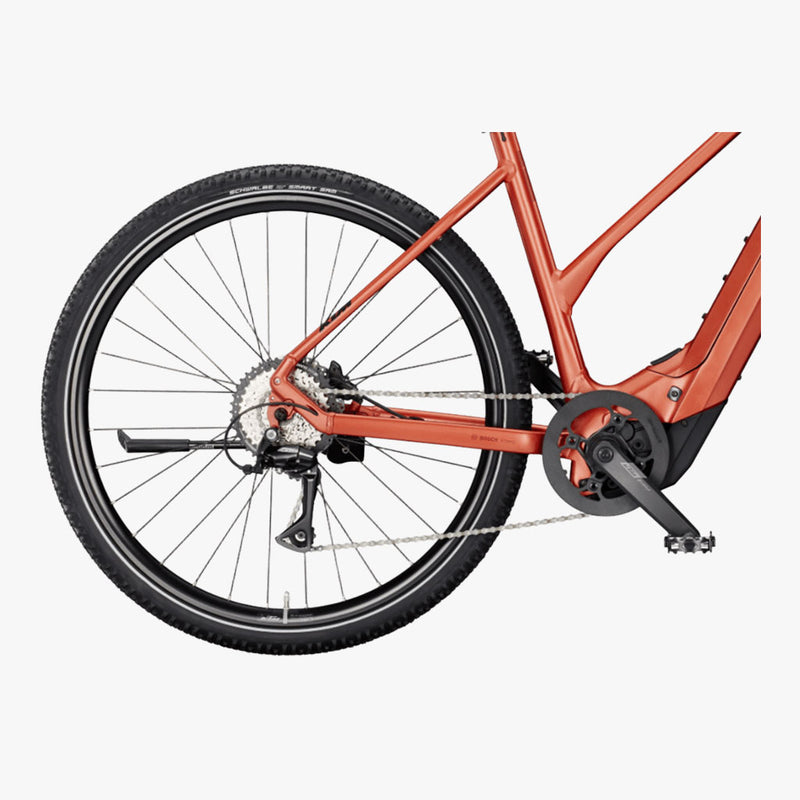 Bicicleta eléctrica de Trekking KTM Macina Cross CX 610 D Burnt Orange Matt
