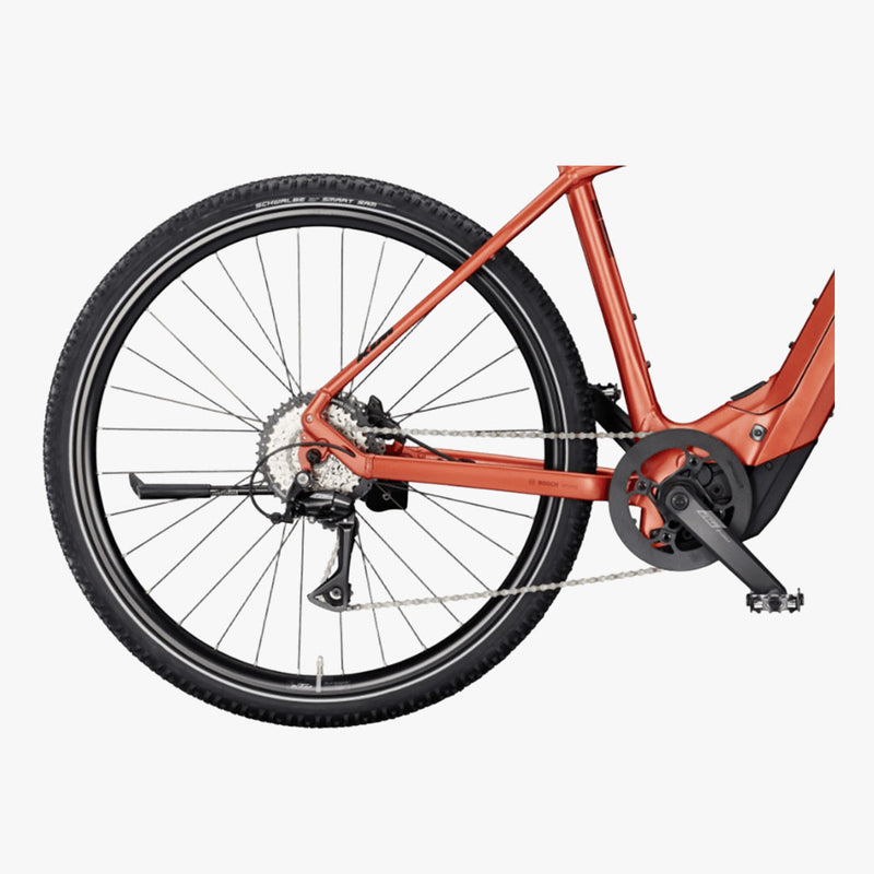 Bicicleta eléctrica de Trekking KTM Macina Cross CX 610 H Burnt Orange Matt